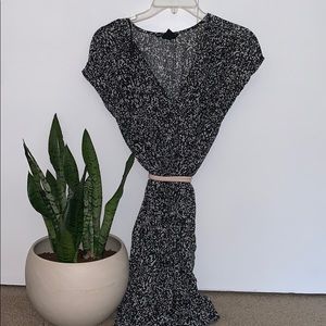 H&M Swim Cover Up Sleeveless Shift Dress 4/S